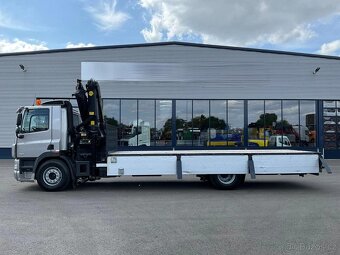 DAF CF85 360 4x2 / valník / Palfinger 20tunmetr - 4