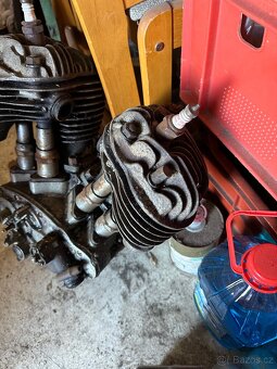 Harley-Davidson D 750 motor - 4
