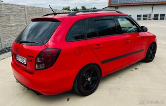 Fabia 1.4 16v 2007 215 T.km nová Stk - 4
