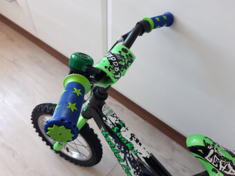 Dětské kolo 14" Leader Fox Snake - 4