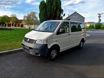 VW T5 2.5. 96kw 2008 - 4