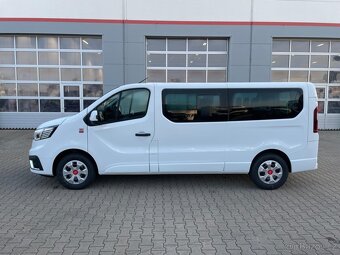 Zapůjčení 9 místné dodávky Renault Trafic L2H1 - 4