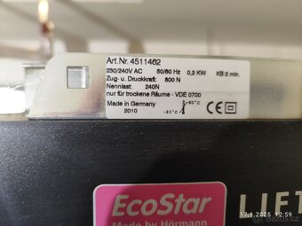 Garážová vrata hörmann n80 + pohon liftronic ecostar - 4
