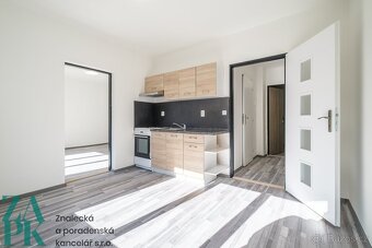 Pronájem bytu 1+1, Střekov, Ústí nad Labem, ev.č. 01071 - 4