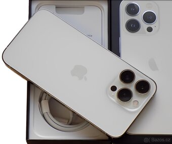 iPhone 13 Pro Silver BATERIE 100% TOP - 4