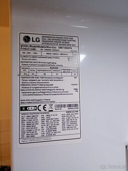 Funkční lednice LG - 4