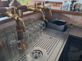 Chlazený nerezový výčepní pult,zachlazený stůl,gastro - 4