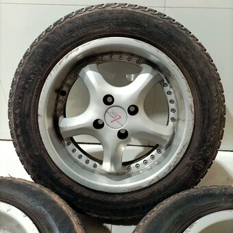 15" ALU kola – 4x100 – RENAULT (TOYOTA, VOLKSWAGEN, HONDA) - 4