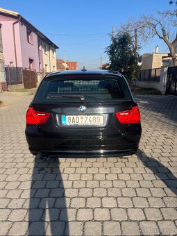 BMW 320d E91 Kombi, intM-paket - 4