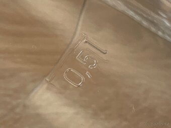 4x skleněný půllitr (0,5L) nové/ nepoužité - 4