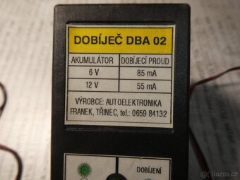 Dobíječ DBA 02 - 4