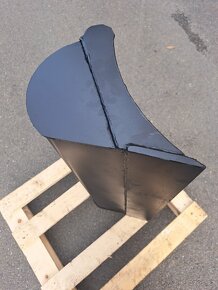 Svahová lžíce 80cm - 4