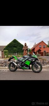 KAWASAKI NINJA 300 - NAJETO POUZE 1.772 km - 4