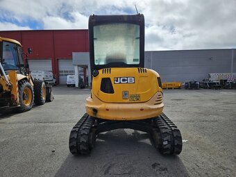 Pásový minibagr JCB 8035 - 4
