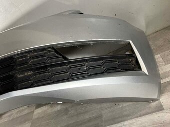 ŠKODA OCTAVIA 3 17-19 LIFT nárazník + 3x mřížka - 4