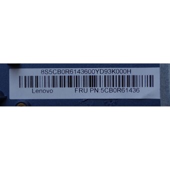 česká klávesnice Lenovo IdeaPad 120S-11IAP 130S-11IGM S130-1 - 4
