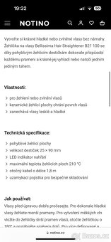 Žehlička na vlasy - 4