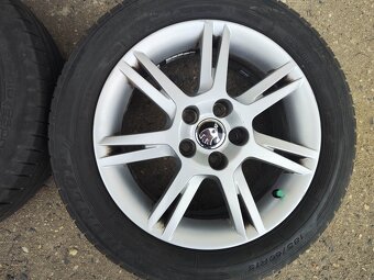 15"letní alu sada 5x100 origo Škoda Fabia 3 Rapid Ibiza 4 - 4