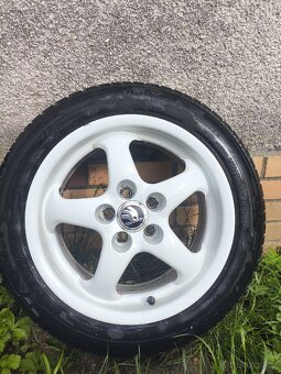 ALU kola 7Jx15 H2, ET38, 5X100 - 4