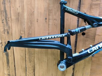 Rám Cannondale Rush 26 carbon - 4