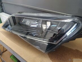 Levé přední světlo na Škoda Superb III - 4
