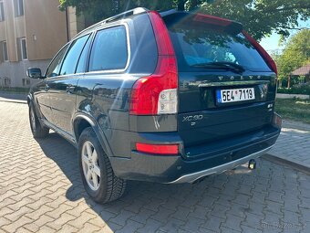 XC90 2.4D5 147kW  7 místné, CZ SERVIS POUZE VOLVO - 4