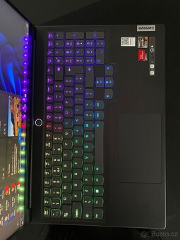 Lenovo Legion S7 16":Ryzen 7 6800,16GB,SSD 512,RX6800S 8GB - 4