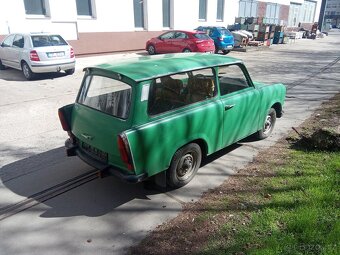 Trabant 601 kombi - 1980 - 4