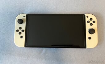 Nintendo Switch OLED, 256GB paměťová karta, obal, sklo - 4