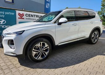 Hyundai Santa Fe 2.2-PREMIUM-4x4-WEBASTO - 4