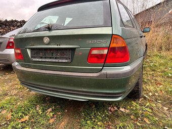 Díly BMW 320 D e46 - 4
