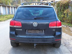 NÁHRADNÍ DÍLY - VW TOUAREG 2,5 TDi 128KW AUTOMAT - 4