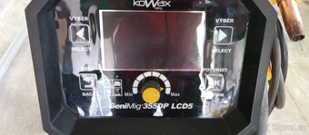 Svářečka CO2 kowax 355DP LCD5 - 4