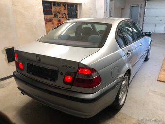Veškeré dily  - BMW E46 318i N42B20 - 4