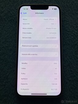 iPhone 13 mini 128 GB - 4