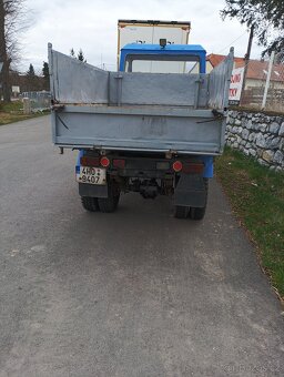 multicar m25 4x4 3straný sklápěč - 4