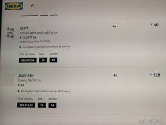Ikea Besta - skrinky - 4