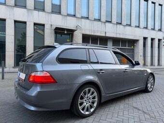 BMW E61 LCI 2009 525xd 145kw MANUÁL NAVIPROFI,T.k,Alu, - 4
