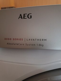 AEG s tepelným čerpadlem 8 kg pradla mi - 4