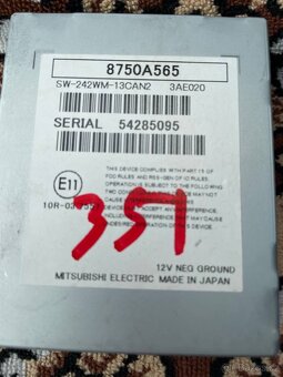 Mitsubishi ASX Outlender Radio, MMCS N-14 - 4