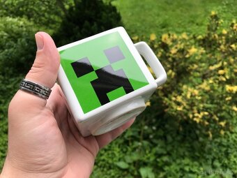 Minecraft Hrnek Creeper - 4