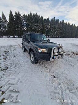 Nissan Patrol 2,8tdi - 4