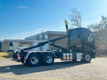 Nové Volvo FH 540 6x4 / Nosič abroll kontejnerů / Hyva - 4