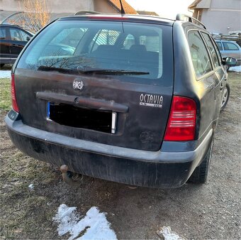 Octavia 1.9tdi díly. - 4