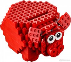 LEGO 40155 Pokladnička prasátko (Piggy coin bank) - 4