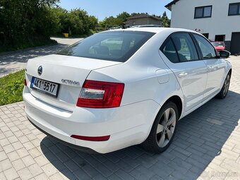 Škoda Octavia 1.6 TDI 7/2013 / NAVIGACE - 4