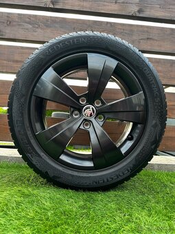 Alu kola 5x112 r17 s pneu ( - 4