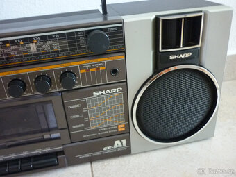 stereoradio Sharp GF-A1 - 4