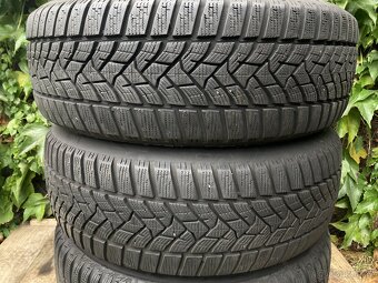Zimní kola ŠKODA SUPERB VW PASSAT B8 16" 5x112 + 215/60R16 - 4