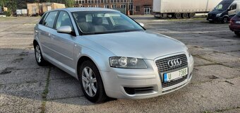 Audi A3 8P Sportback 1,6FSI 2007 1.majitel BEZ KOROZE - 4
